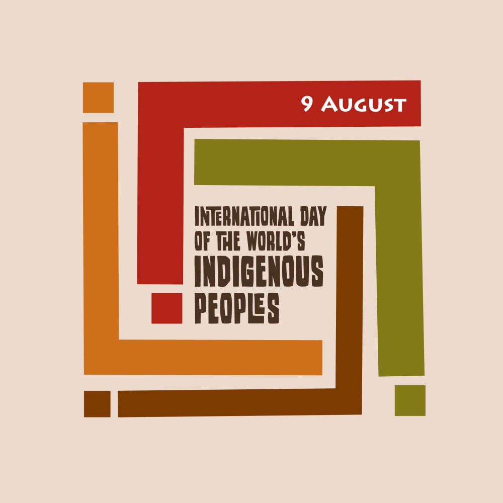 United Nations’ outreach material on the International Day of the World’s Indigenous Peoples, 2020. (Image Courtesy: United Nations/ https://trello.com)