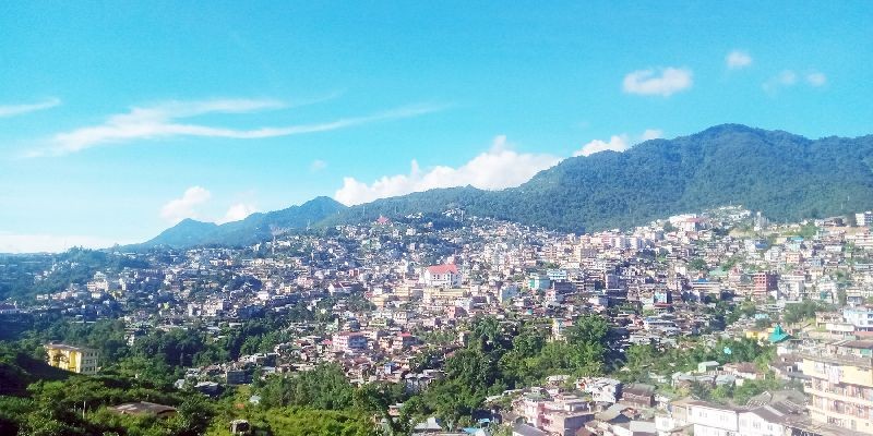 A partial view of Kohima. (Morung Photo by Chizokho Vero)