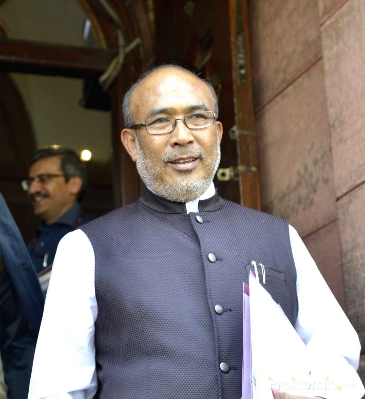 Manipur Chief Minister N Biren Singh. (IANS File Photo)