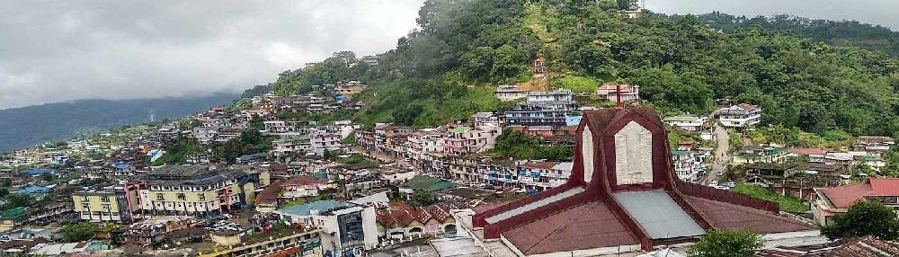 View of MMC Shopping Complex. (Photo Courtesy: mokokochung.nic.in)