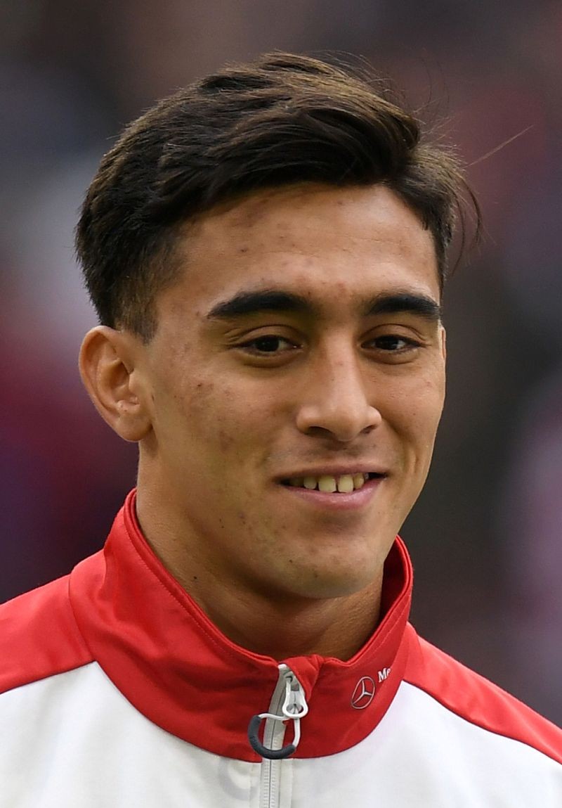 VFB Stuttgart's Nicolas Gonzalez REUTERS/Andreas Gebert DFL regulations prohibit any use of photographs as image sequences and/or quasi-video/File Photo