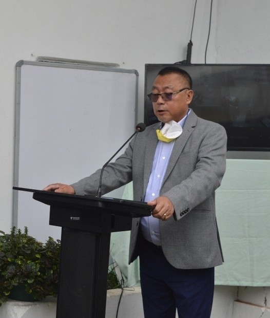 Nagaland Health and Family Welfare Minister, S Pangnyu Phom. (File Photo)