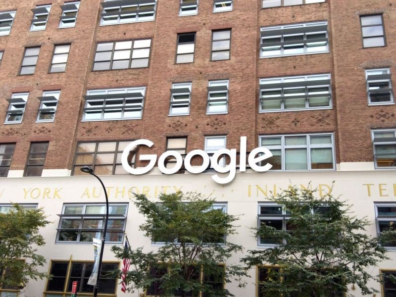 Google's office in New York City. (IANS File Photo)