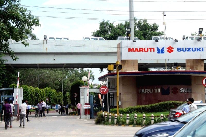 Gurugram: Maruti Suzuki plant, Gurugram. (IANS File Photo