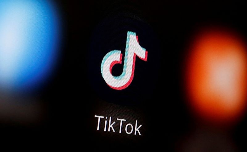 A TikTok logo is displayed on a smartphone in this illustration taken on January 6, 2020. (REUTERS File Photo)