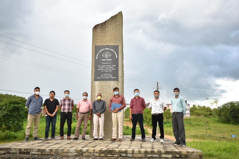 The College of Veterinary Sciences, Jalukie, celebrated its its 5th Foundation Day on August 6. (Photo Courtesy: CVS, Jalukie)