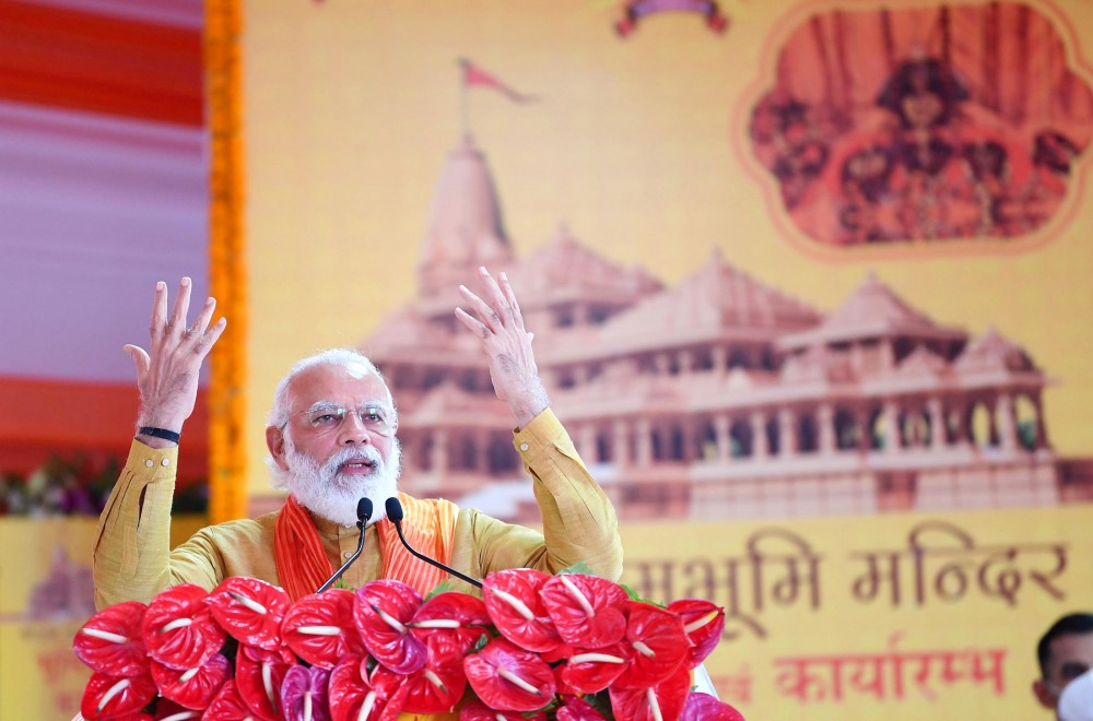 Prime Minister Narendra Modi. (PIB India Photo)