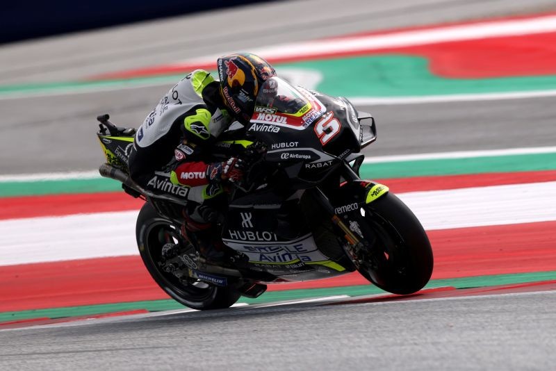 FILE PHOTO: Reale Avintia Racing's Johann Zarco during qualifying REUTERS/Lisi Niesner/File Photo