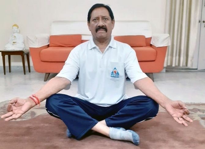 Chetan Chauhan, who had played 40 Tests for India, had been legendary Sunil Gavaskar's longest serving opening partner. Photograph: Chetan Chauhan/Twitter