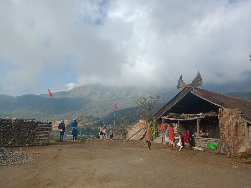 Rural life at Zhavame village under Phek district. (Morung/Chizokho Vero File Photo: For representational purpose only)