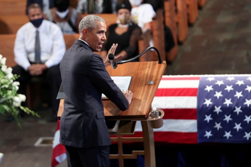 Former U.S. President Barack Obama.  (REUTERS File Photo)