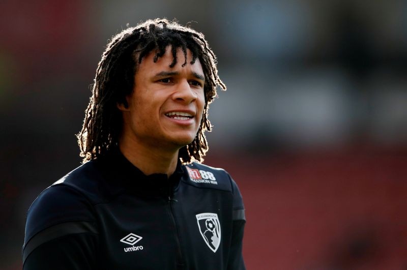 FILE PHOTO: Bournemouth's Nathan Ake during the warm up before the match REUTERS/David Klein
