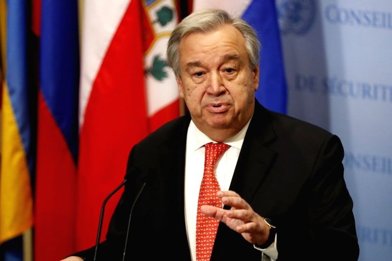 UN Secretary-General Antonio Guterres. (IANS File Photo)