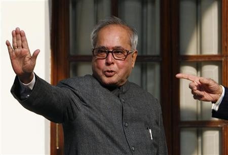 Former President Pranab Mukherjee. (REUTERS/Adnan Abidi/Files)