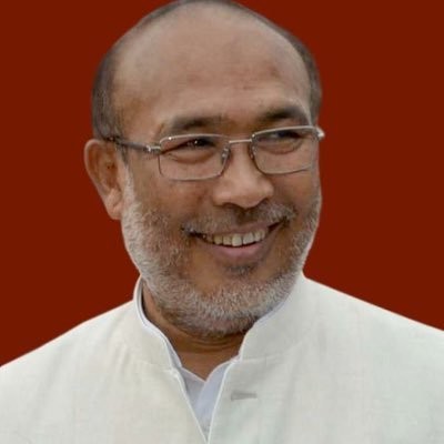 N Biren Singh-led BJP coalition government in Manipur won the confidence motion via voice vote on August 10. (Photo Courtesy: @NBirenSingh / Twitter)