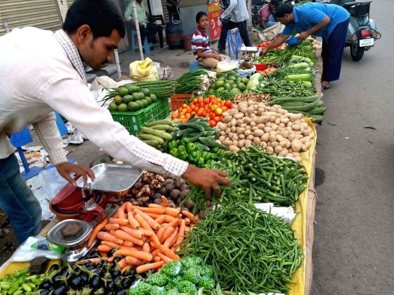 Vegetable Market. (IANS File Photo)