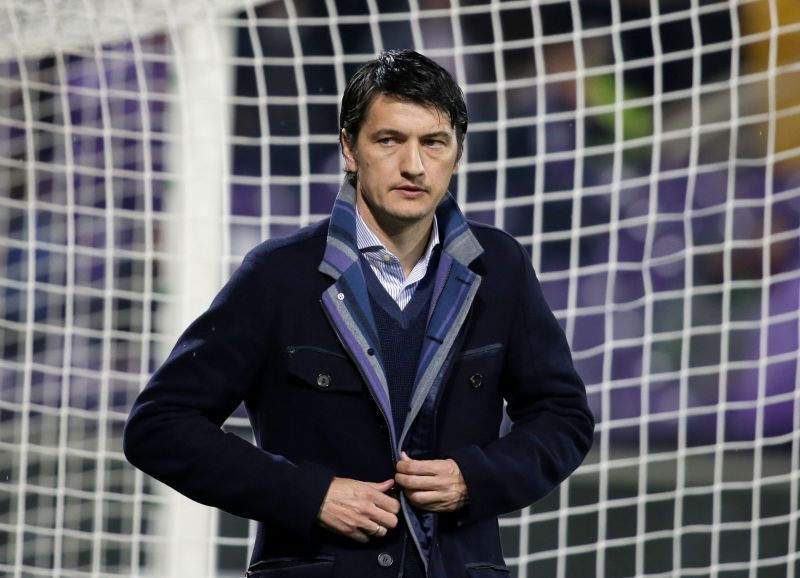 FILE PHOTO: PAOK Salonika's coach Vladimir Ivic. REUTERS/Max Rossi/File Photo