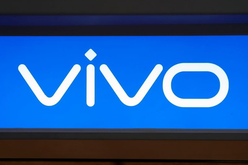 FILE PHOTO: A Vivo logo is seen at a shopping mall in Shanghai, China. (Reuters File Photo))