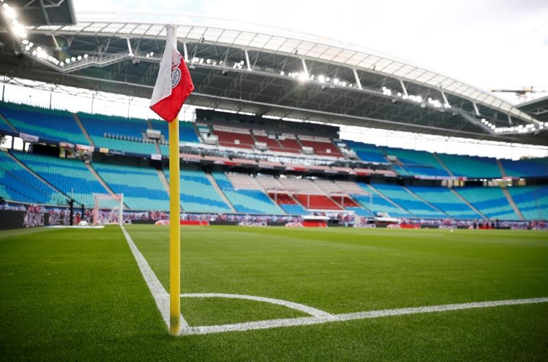 FILE PHOTO: General view inside the stadium before the match. Reuters File Photo