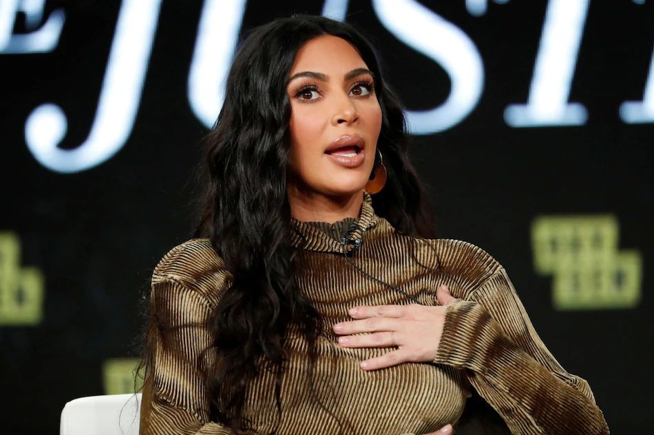 Kim Kardashian West. (Reuters Photo))