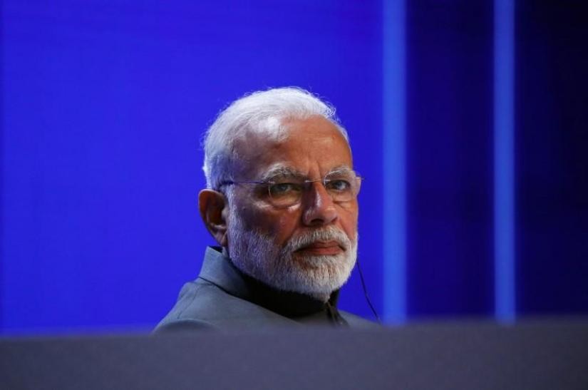 Prime Minister Narendra Modi. (Reuters Photo)