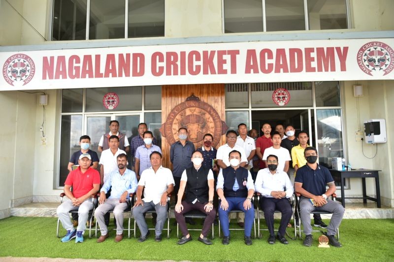 Members of Nagaland Cricket Association and affiliated associations during NCA’s 2nd annual general meeting at Nagaland Cricket Academy, Sovima, Dimapur on September 23. The affiliated District Associations of NCA are Kohima, Zunheboto, Wokha, Phek, Kiphire, Tuensang, Longleng, Mon, Mokokchung, Peren & Dimapur