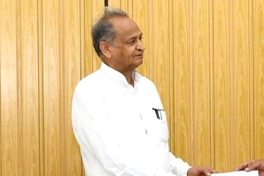 Rajasthan Chief Minister Ashok Gehlot. (IANS File Photo)