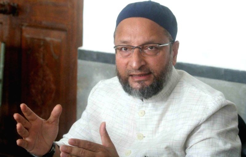 Asaduddin Owaisi. (IANS File Photo)