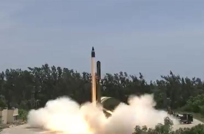 A screengrab of the video