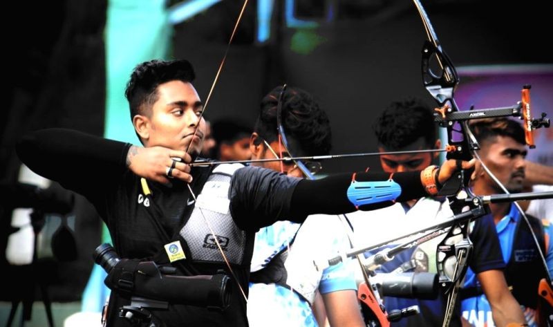 Tokyo Olympics will be my best, says Atanu Das (Photo: @ArcherAtanu/ Twitter). Image Source: IANS News