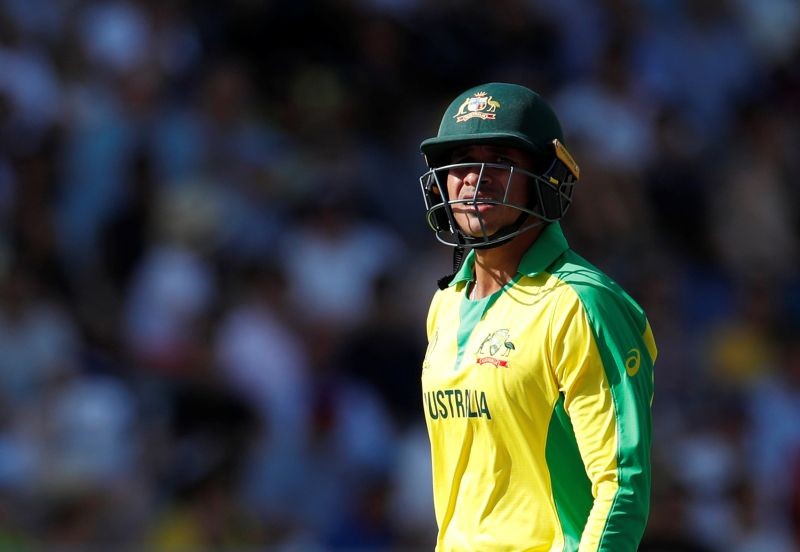 Australia's Usman Khawaja looks dejected after being bowled out by New Zealand's Trent Boult Action Images via Reuters/John Sibley/Files