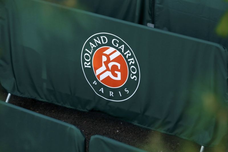 Roland Gorros logo. REUTERS/Benoit Tessier Picture Supplied by Action Images