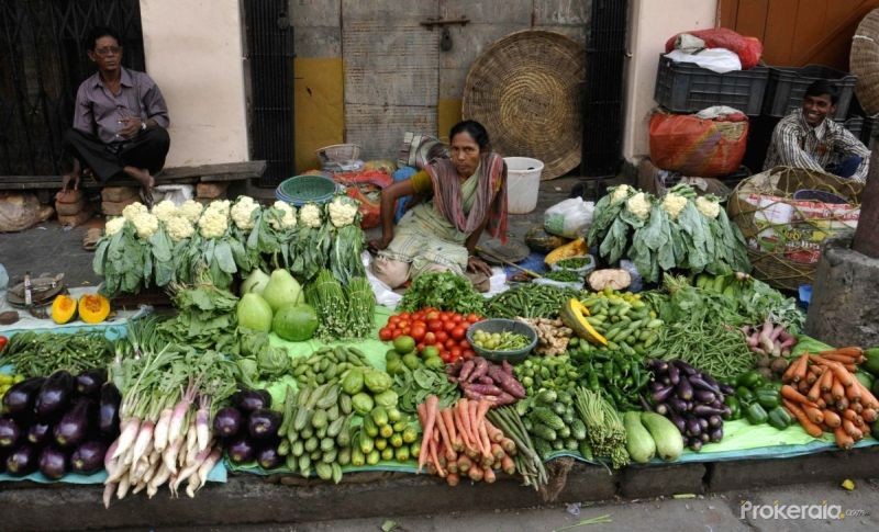 Vegetable market. (IANS File Photo)