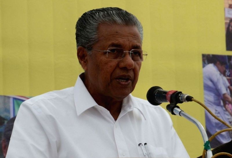 Kerala Chief Minister Pinarayi Vijayan. (IANS File Photo)