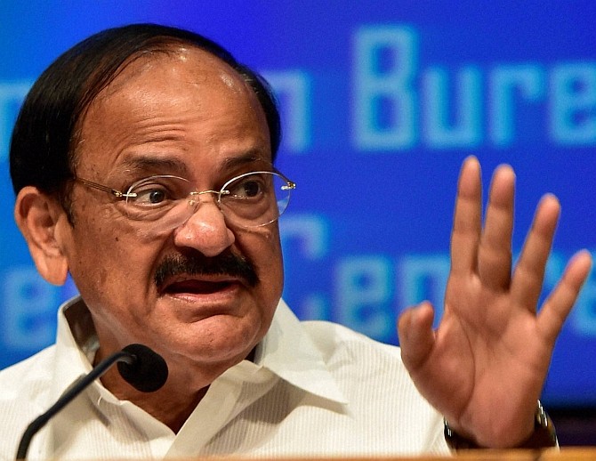 Vice President M Venkaiah Naidu  (File Photo)