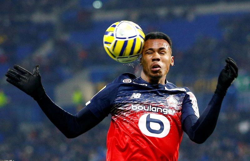 FILE PHOTO: Lille's Gabriel in action REUTERS/Emmanuel Foudrot/File Photo