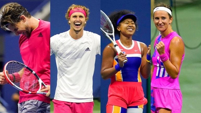 Dominic Thiem will face Alexander Zverev, while Naomi Osaka will face Victoria Azarenka in finals