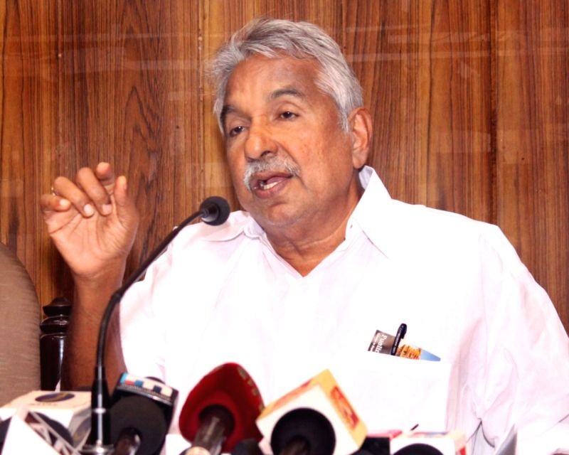 Oommen Chandy. (IANS File Photo)