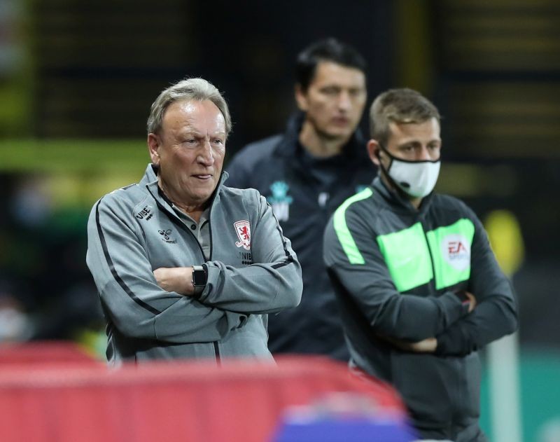 Middlesbrough manager Neil Warnock Action Images/Peter Cziborra/Files