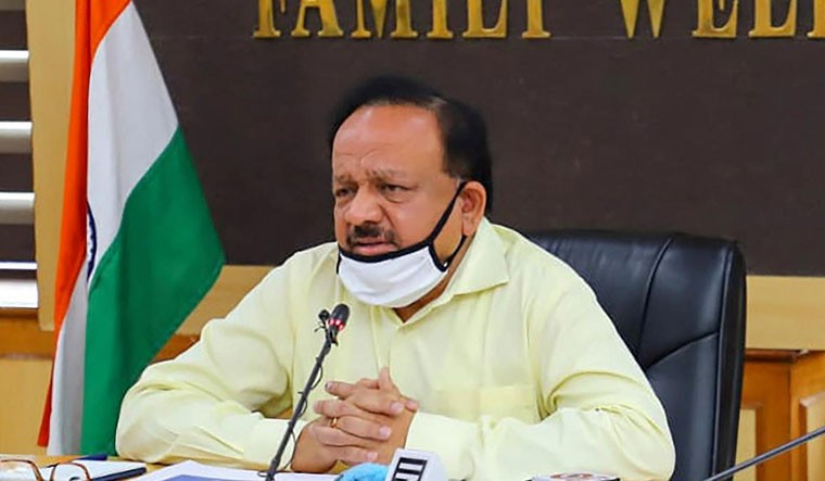 Union Health Minister Harsh Vardhan | PTI