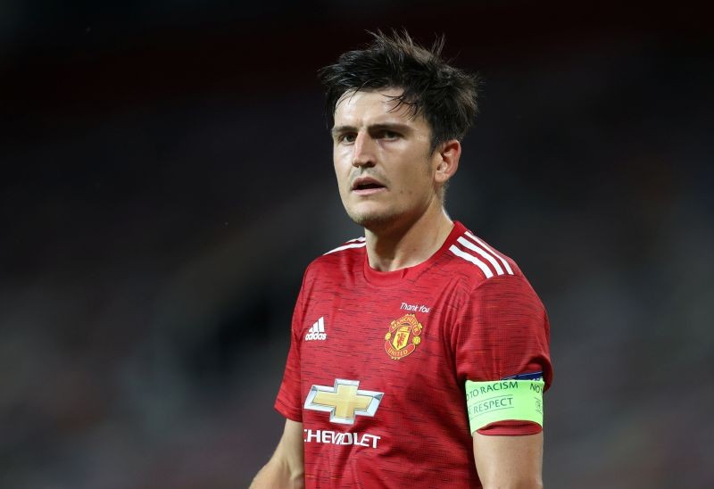 Manchester United's Harry Maguire, as play resumes behind closed doors following the outbreak of the coronavirus disease (COVID-19) REUTERS/Carl Recine/File Photo