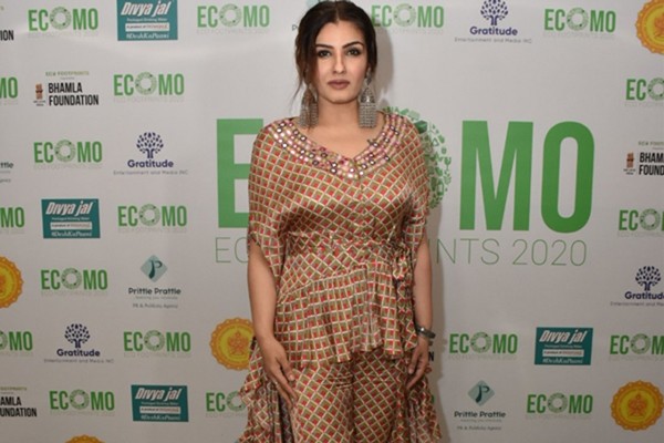 Actress Raveena Tandon . (IANS File Photo)