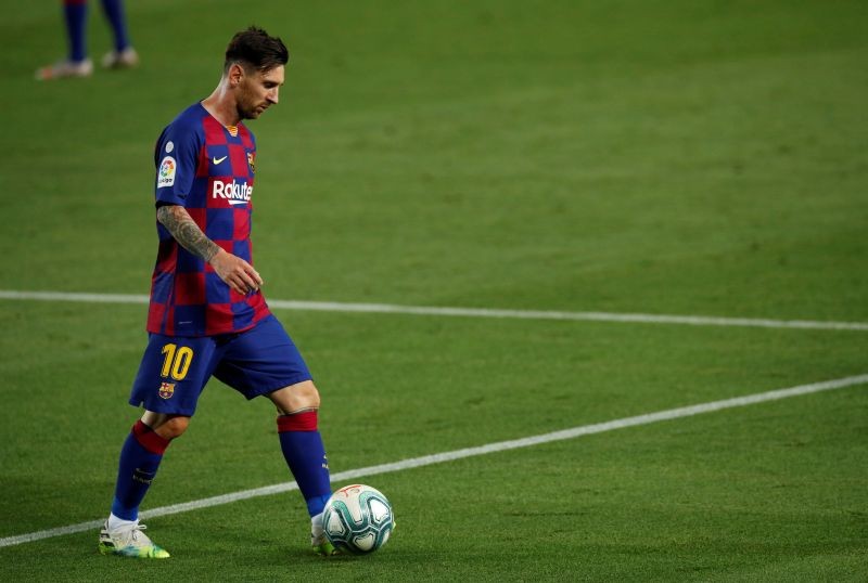 Barcelona's Lionel Messi (Reuters File Photo)