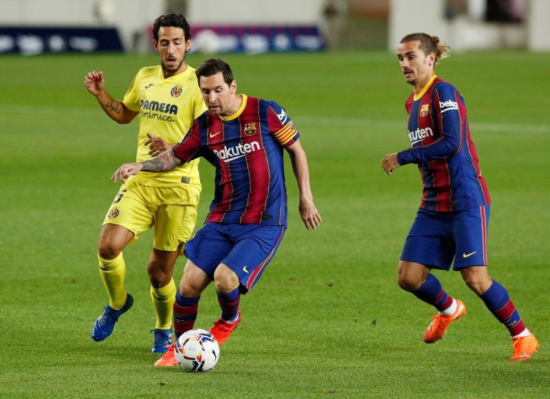 Barcelona's Lionel Messi REUTERS/Albert Gea