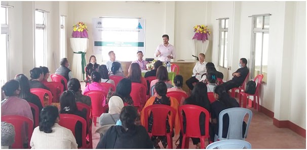 Participants of the MEDP programme underway in Mokokchung on September 28.