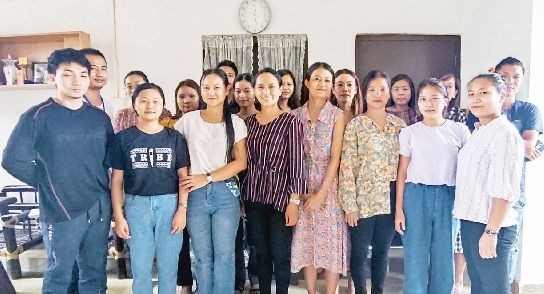 Some of the participants and others during the awareness programme on ‘significance of child rights’ held at Can Youth office Conference Hall on September 26.
