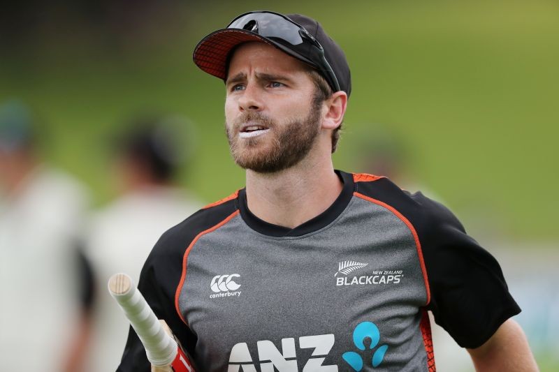 New Zealand's Kane Williamson during the warm up REUTERS/Martin Hunter/Files