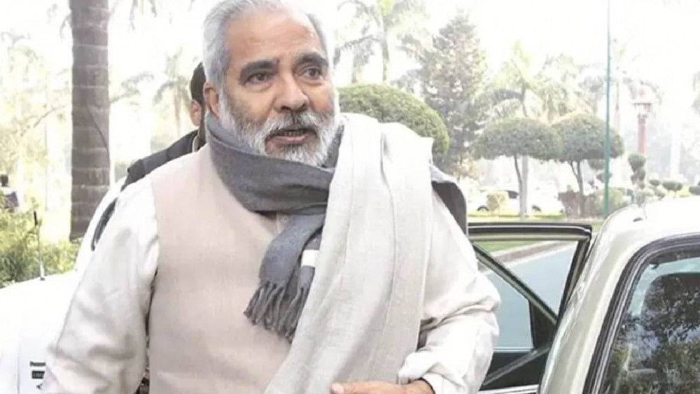 Former Union minister Raghuvansh Prasad Singh(Image: PTI