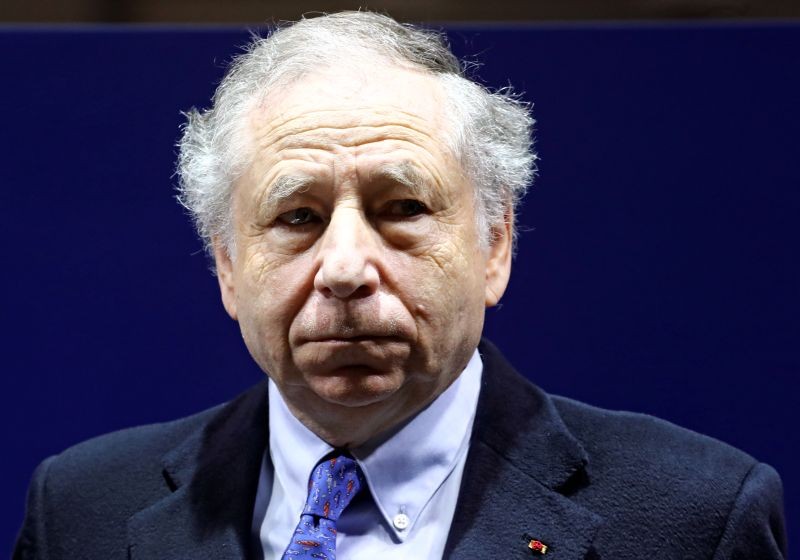 FIA President Jean Todt attends the 89th Geneva International Motor Show in Geneva, Switzerland March 5, 2019. REUTERS/Denis Balibouse/Files