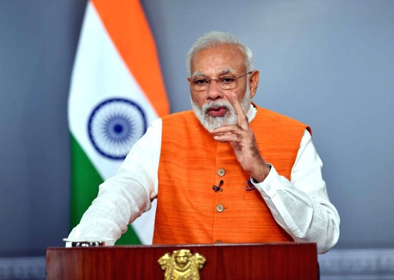 Prime Minister Narendra Modi. (IANS/PIB Photo)